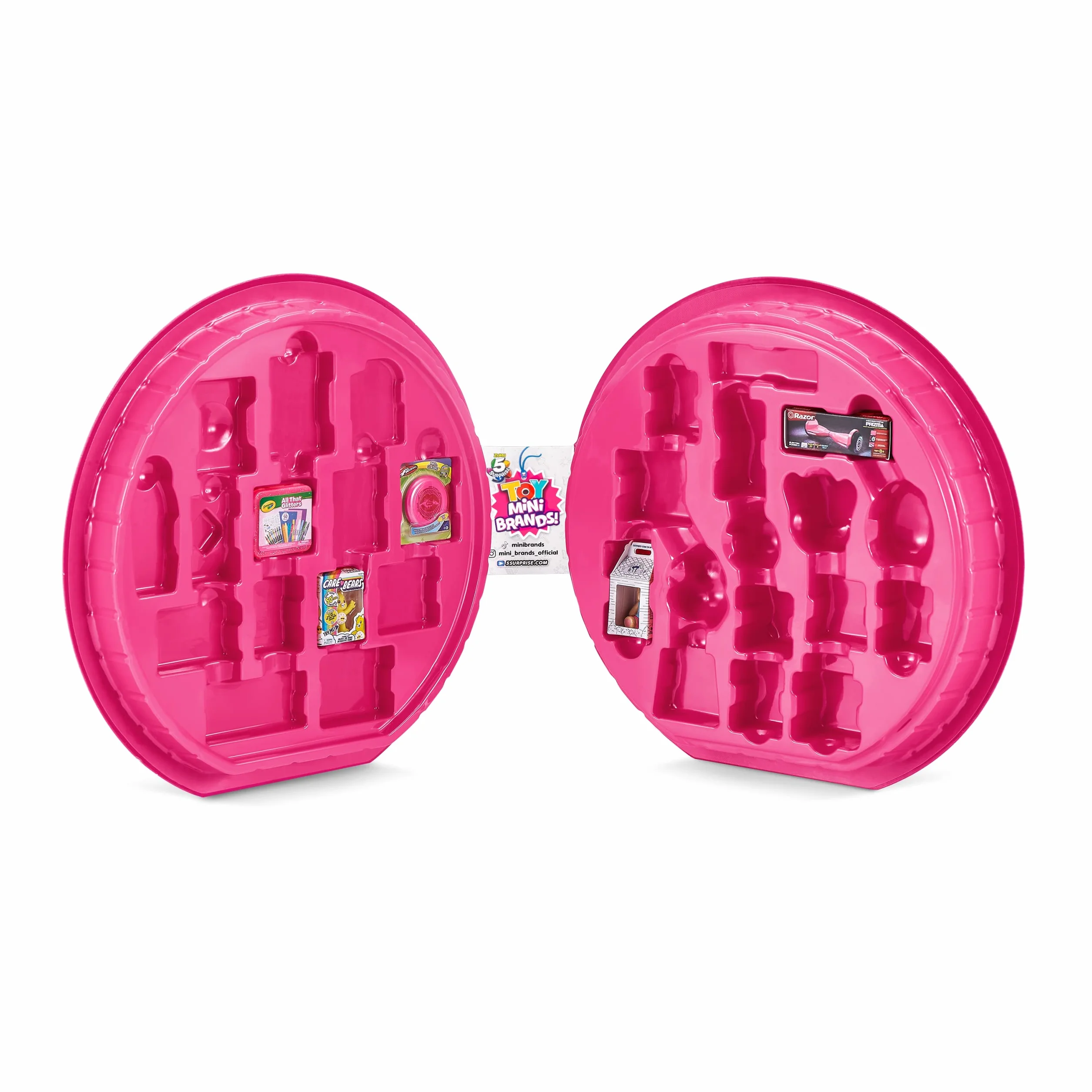 ZURU 5 SURPRISE - 77254 mine Set di mini mini Brands serie 2 con custodia + 3 capsule