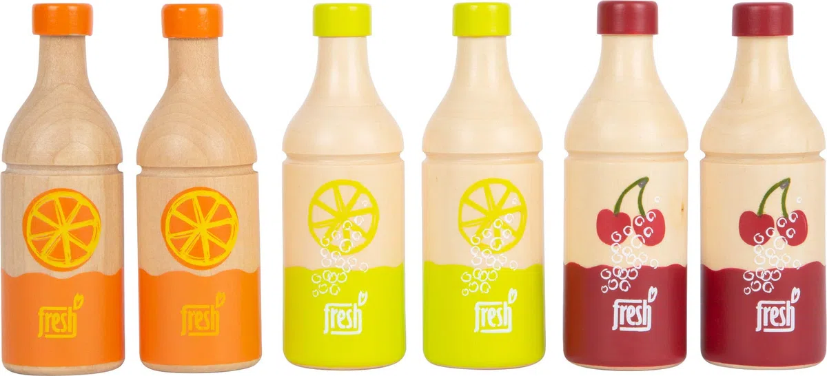 Cassetta di bottiglie "fresh"