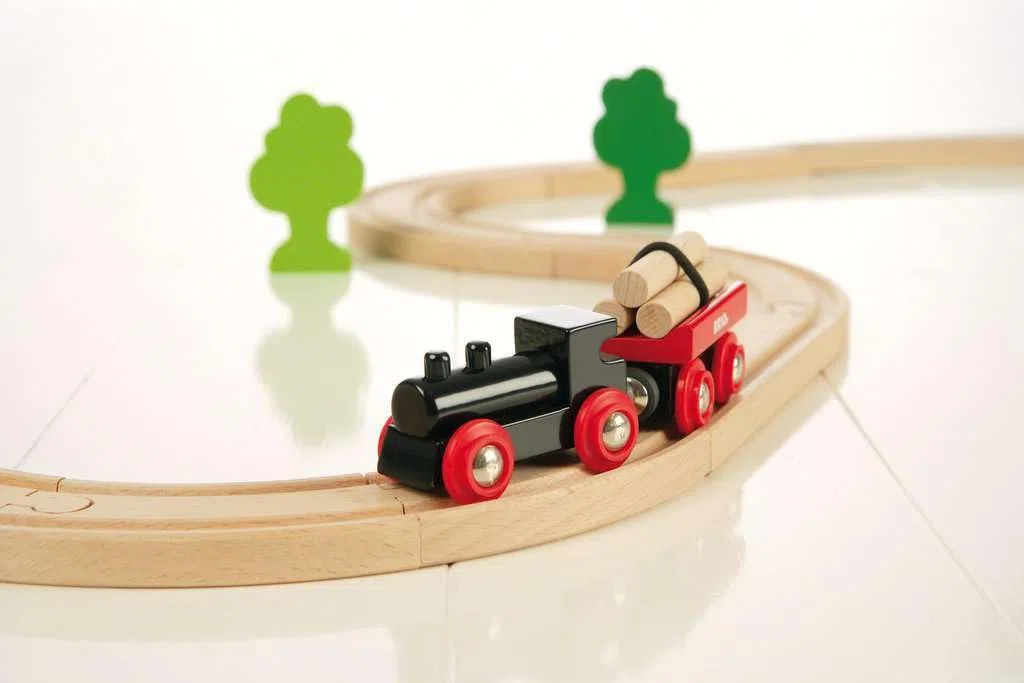BRIO Classic Railway - Set di avviamento ferroviario
