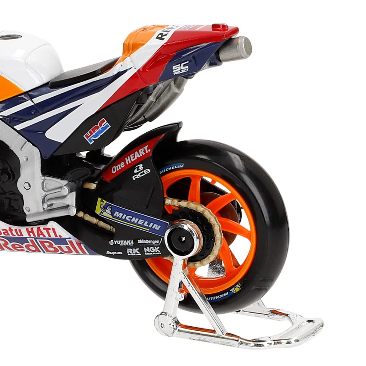 10-36372 Maisto - MotoGP Racing - Repsol Honda Team 2021#93Marc Marquez - scala 1:18 - modellino in metallo
