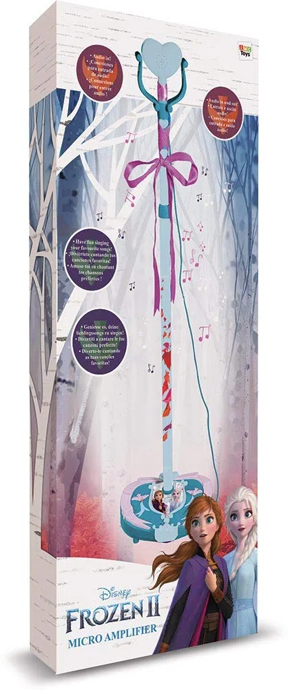 IMC Toys 16071, Microfono amplificato Frozen