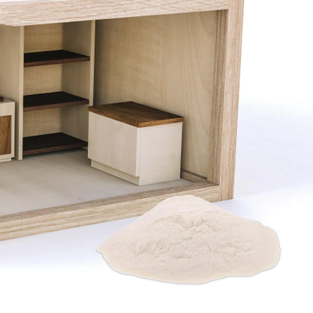 Mini Cemento per Casa Bambole Colla Cementizia ad Alta Adesione per Mattoni in Miniatura Colla per Riparazioni e Costruzioni Modellismo per Progetti DIY e Scuola