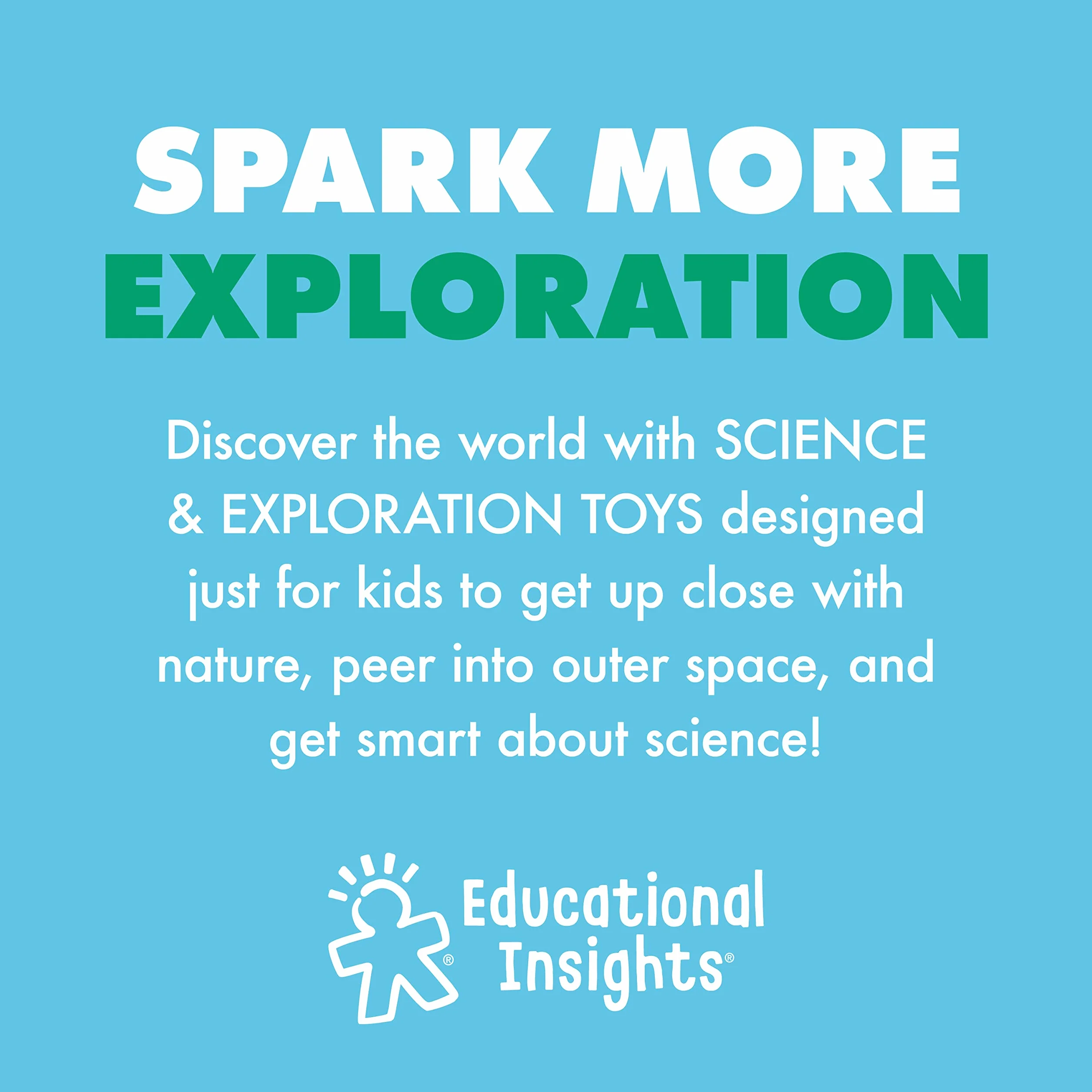 Learning Resources Il Mio Primo telescopio GeoSafari Jr. KidScope