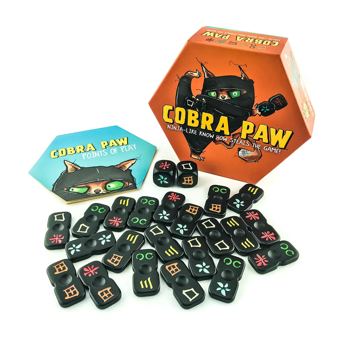 Bananagrams Inc , Cobra Paw , Board Game , Ages 5+ , 2-6 Players , 5-15 Minute Playing Time