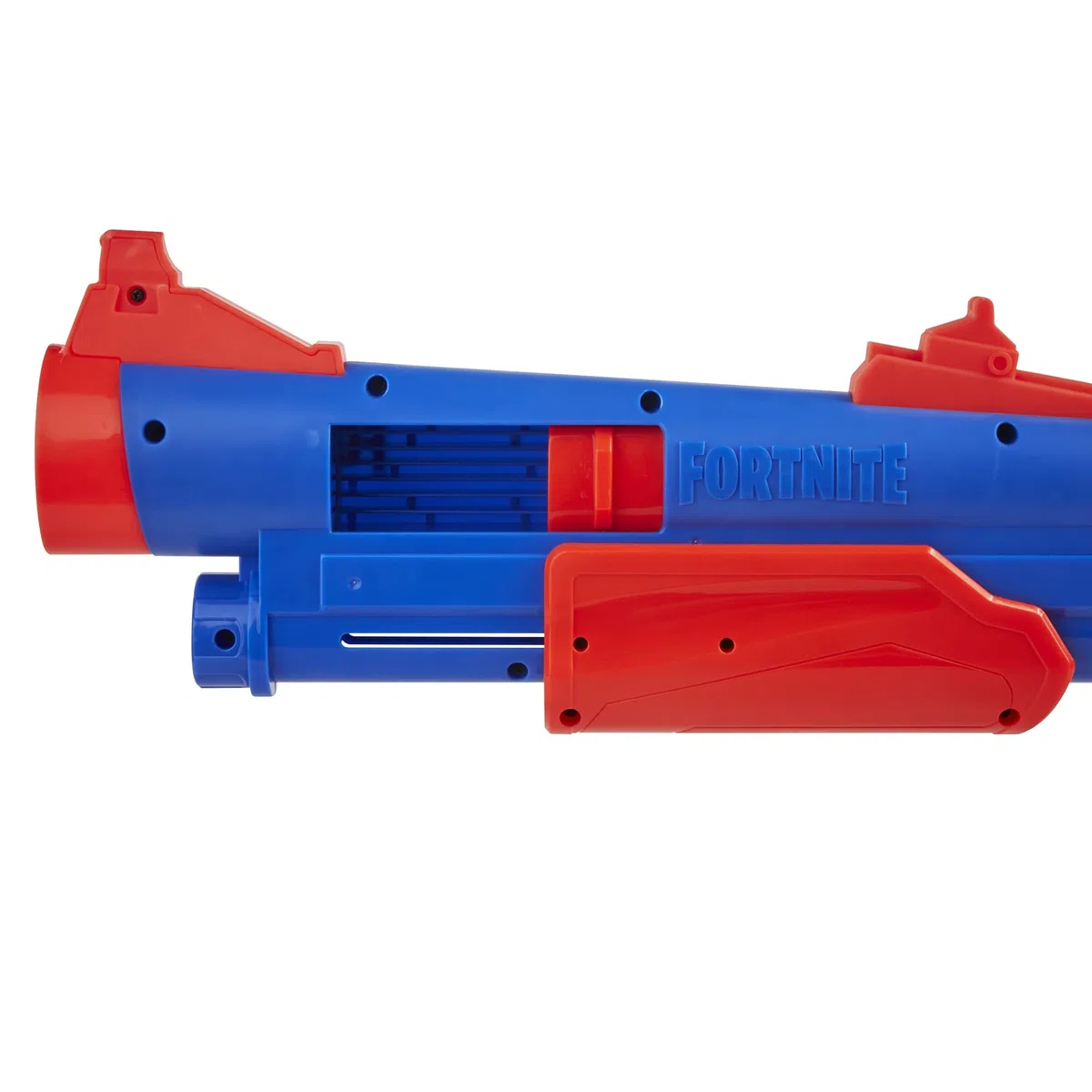 Nerf Fortnite Pump SG Blaster, Lancia-dardi Mega con Azione a Pompa, a retroricarica, 4 dardi Mega, per Bambini, Adolescenti, Adulti