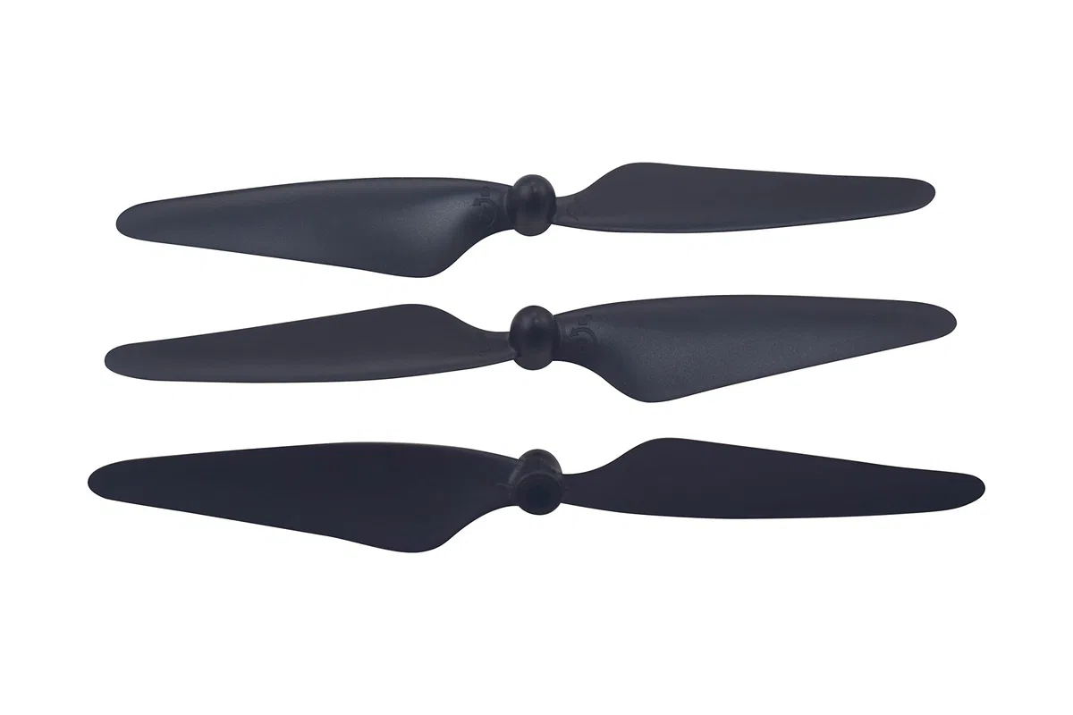 20PCS elica accessori per MJX Bugs 3 PRO B3 PRO HS700 Brushless Quadcopter Pezzi di Ricambio Droni Blade- Nero