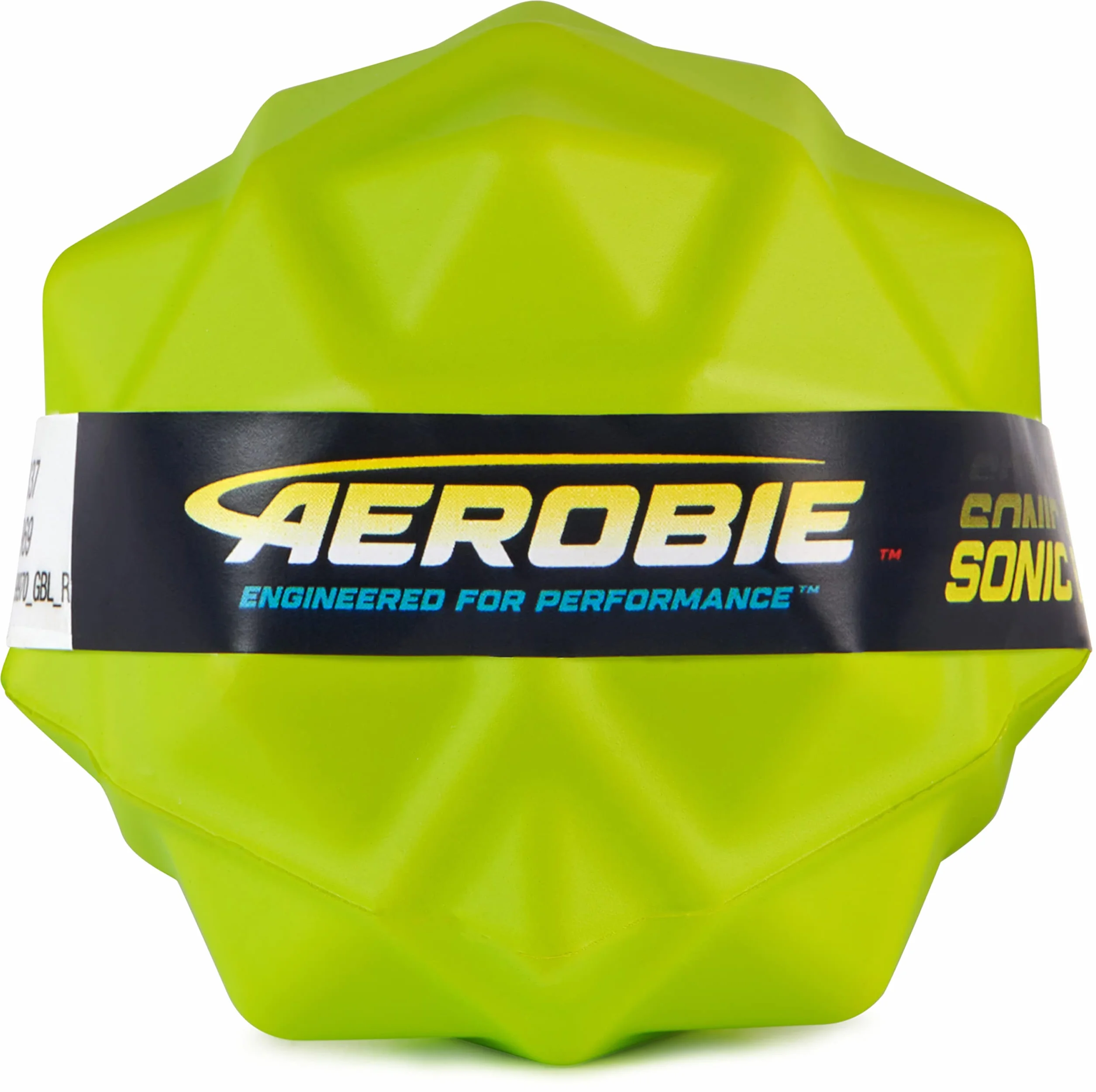 Pallina Aerobie Sonic Bounce, Rimbalzante per Bambini, Giocattoli per Esterni e Regali di Compleanno per Ragazzi dagli 8 Anni in Su. I Modelli Possono Variare