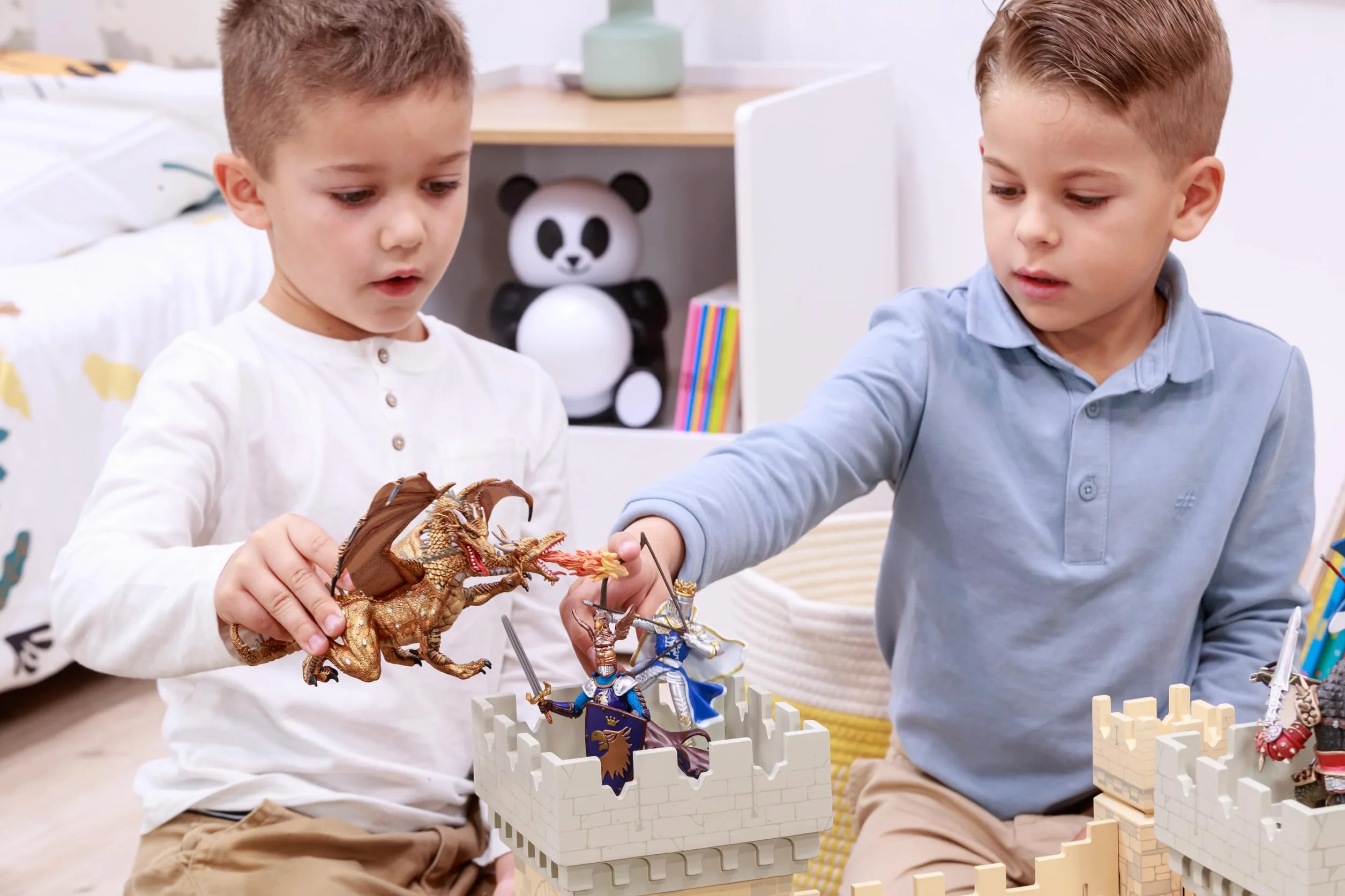 Papo - Statuetta Pantera Mutante Realistica - 3 Anni + - Collezione Fantastico & Medievale - Gioco Creativo Animale Fantastico - Idea Regalo Giocattolo Bambina Bambino