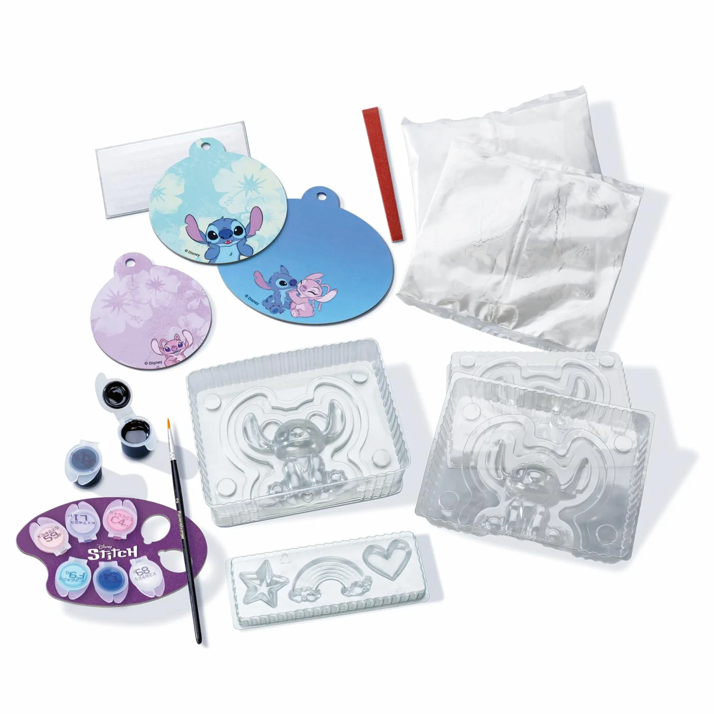 Ravensburger - Be Creative Maxi Stitch | Giochi Bambina 7 Anni Maschio E Femmina | Lavoretti Creativi Per Bambini E Ragazzi | Stitch Bambina E Bambino | Modellare Figure Di Gesso