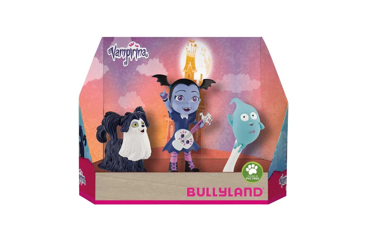 Bullyland 13124 Vampirina Figure, Rosa