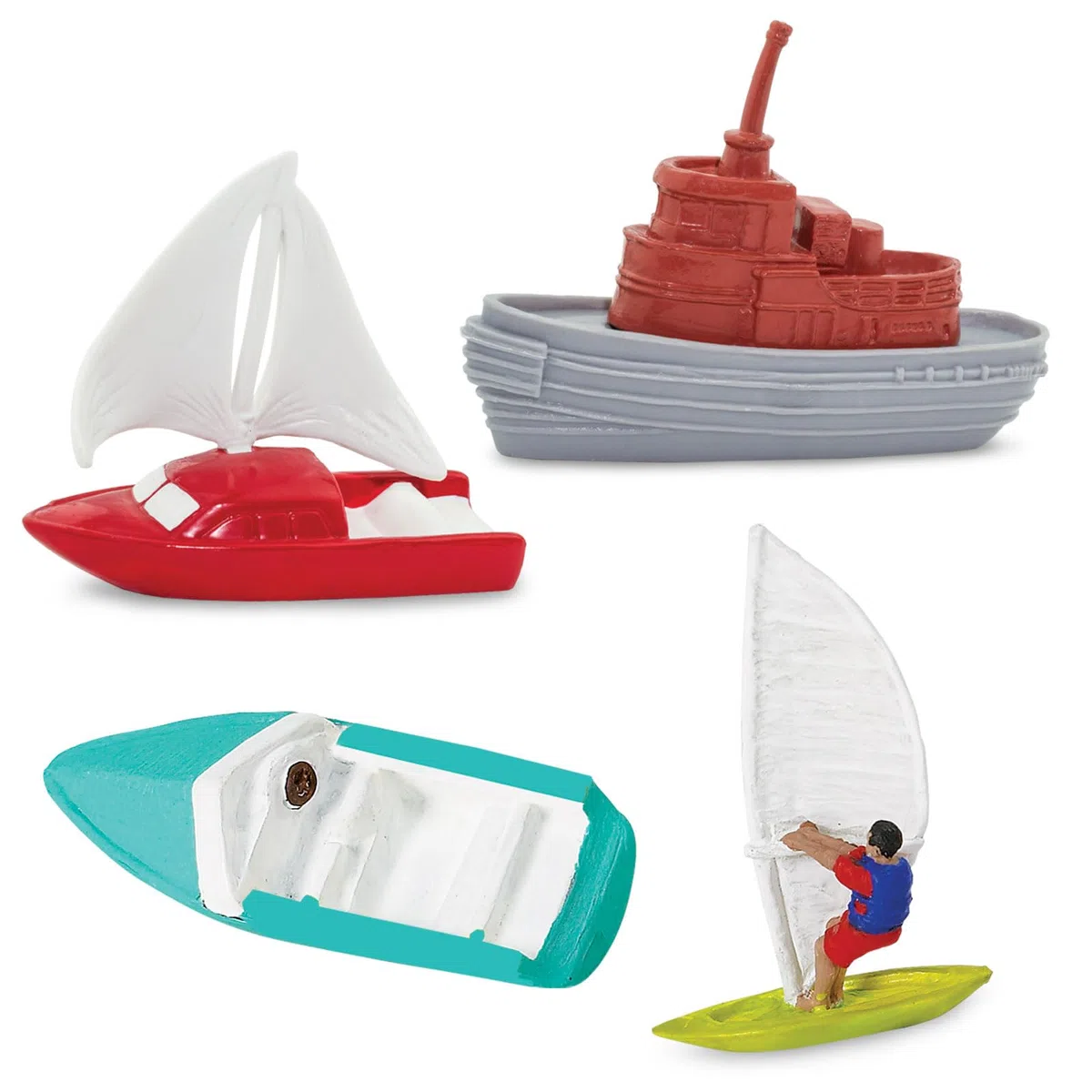 Plastic Miniatures in Toobs-in The Water