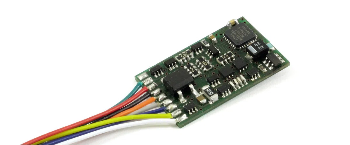 Lenz - LOKDECODER Standard+ V2 1000 MA NEM652