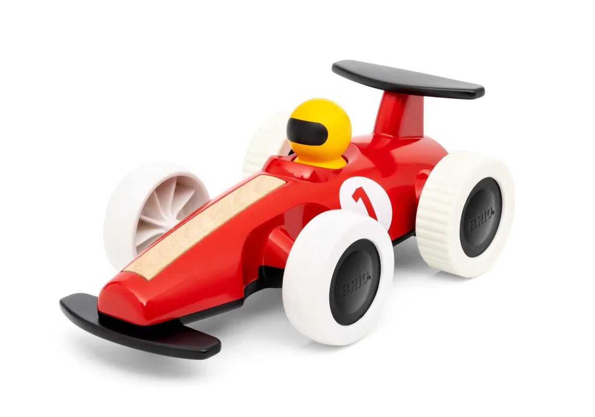 BRIO - Grande macchina da corsa con retrofrizione