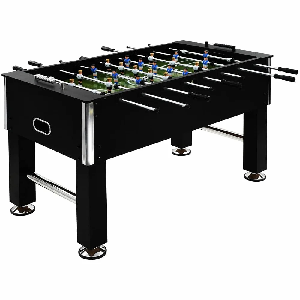 vidaXL Piedini per Calcio Balilla 4 pz Cromo M10