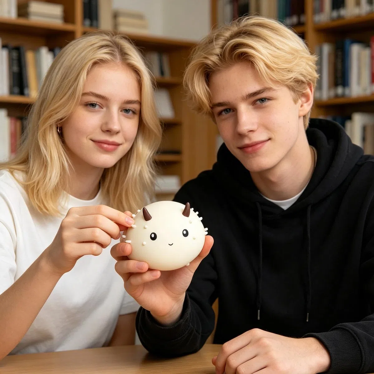 Giocattoli Morbidi Da Strizzare - Forma Pesce Blobfish Ultra Morbida,Giochi Sensoriali da Spremere Antistress | per Asilo Compleanno Natale Bambini Ragazzi Adulti Donne Uomini