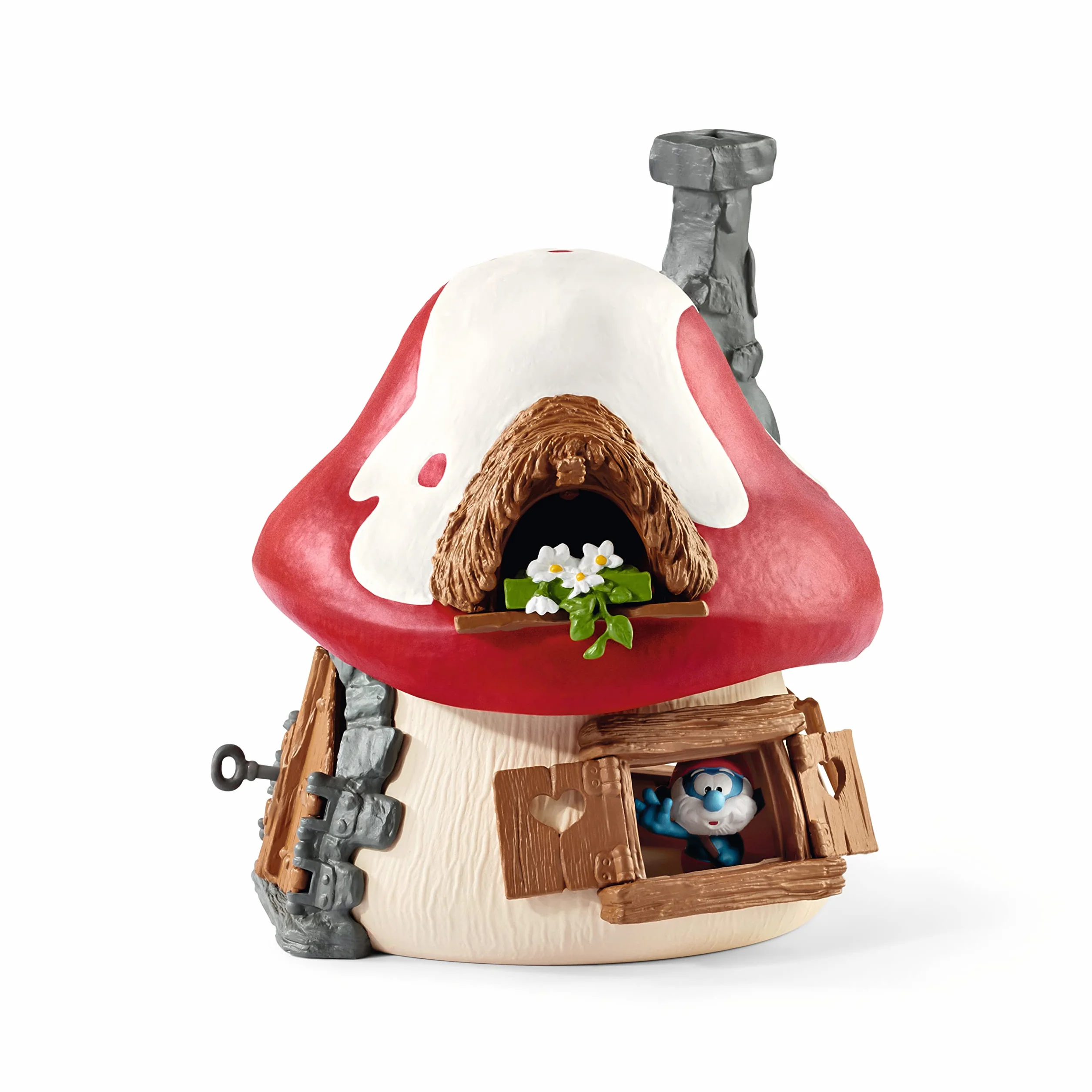 Schleich - La casa dei Puffi con 2 personaggi - 20803