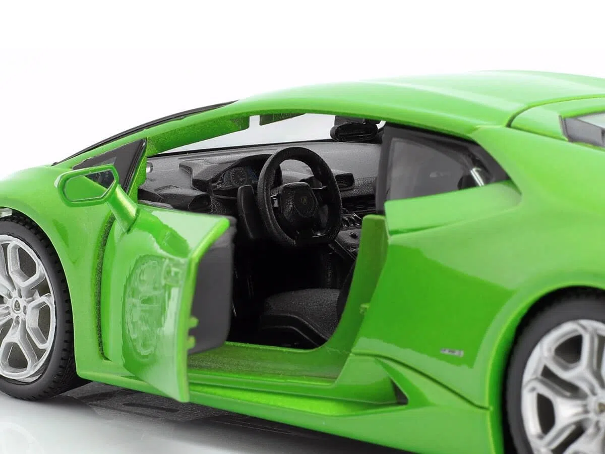 LAMBORGHINI HURACAN LP610-4 2014 GREEN MET