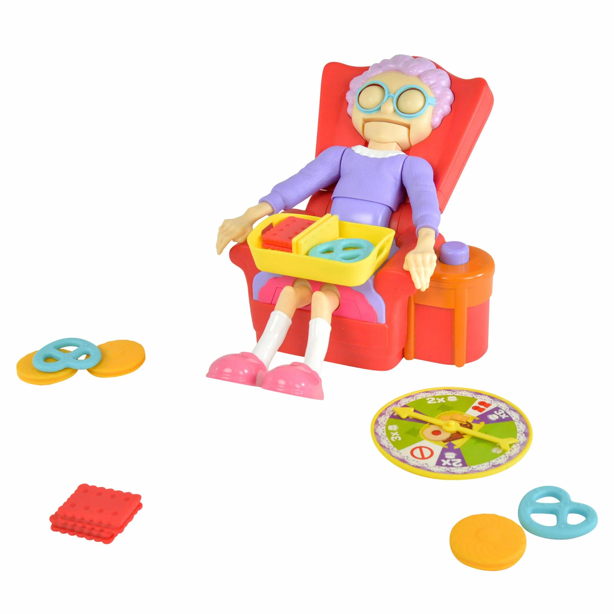 TOMY Greedy Granny, Gioco d'azione per Bambini in età prescolare.