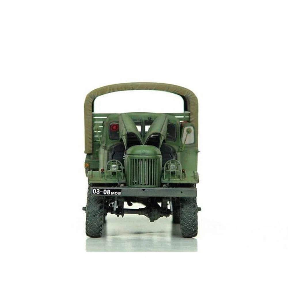 Trumpeter 01001 - Modellino di Furgone Militare sovietico ZIL-157 6x6