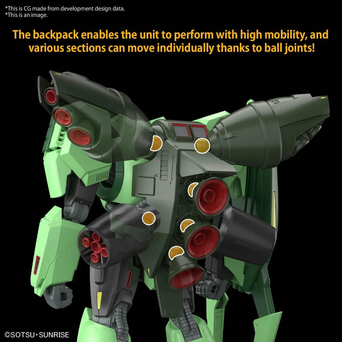 HGUC 1/144 PMX-002 BOLINOAK-SAMMAHN