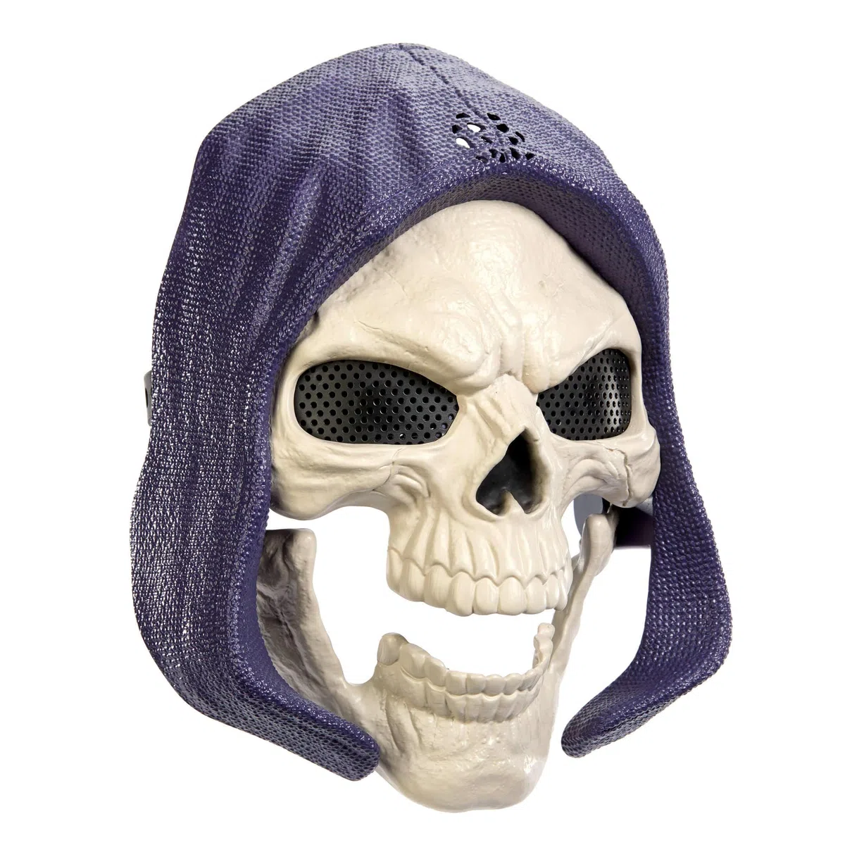 Masters of the Universe - Maschera da supercattivo di Skeletor, copricapo per costume con luci e suoni, look ispirato al film Masters of the Universe 2026, 6+ anni, JKJ15
