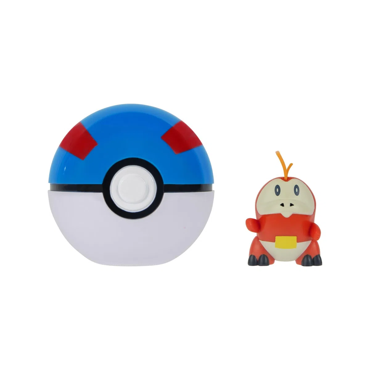 Pokemon - Clip 'n' Go - Fuecoco + Grande Palla/Giocattoli