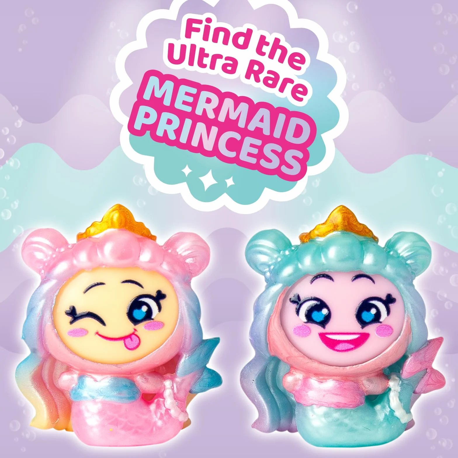 MOJI POPS Pearl Series - One Pack. Scatola con 24 buste a sorpresa con personaggi da collezione con faccine reversibili. Ogni bustina contiene 1 Mojipop Sorpresa e 1 Checklist