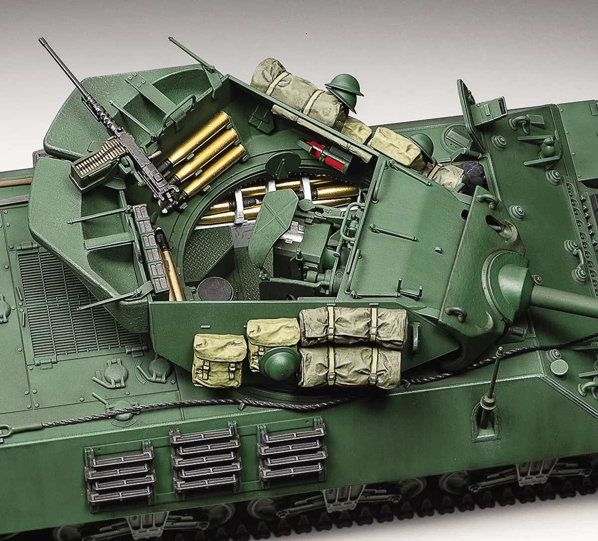 TAMIYA 35366 Militare 35366-1:35 British M10 IIC Achille, modellismo, kit di costruzione in plastica, non verniciato