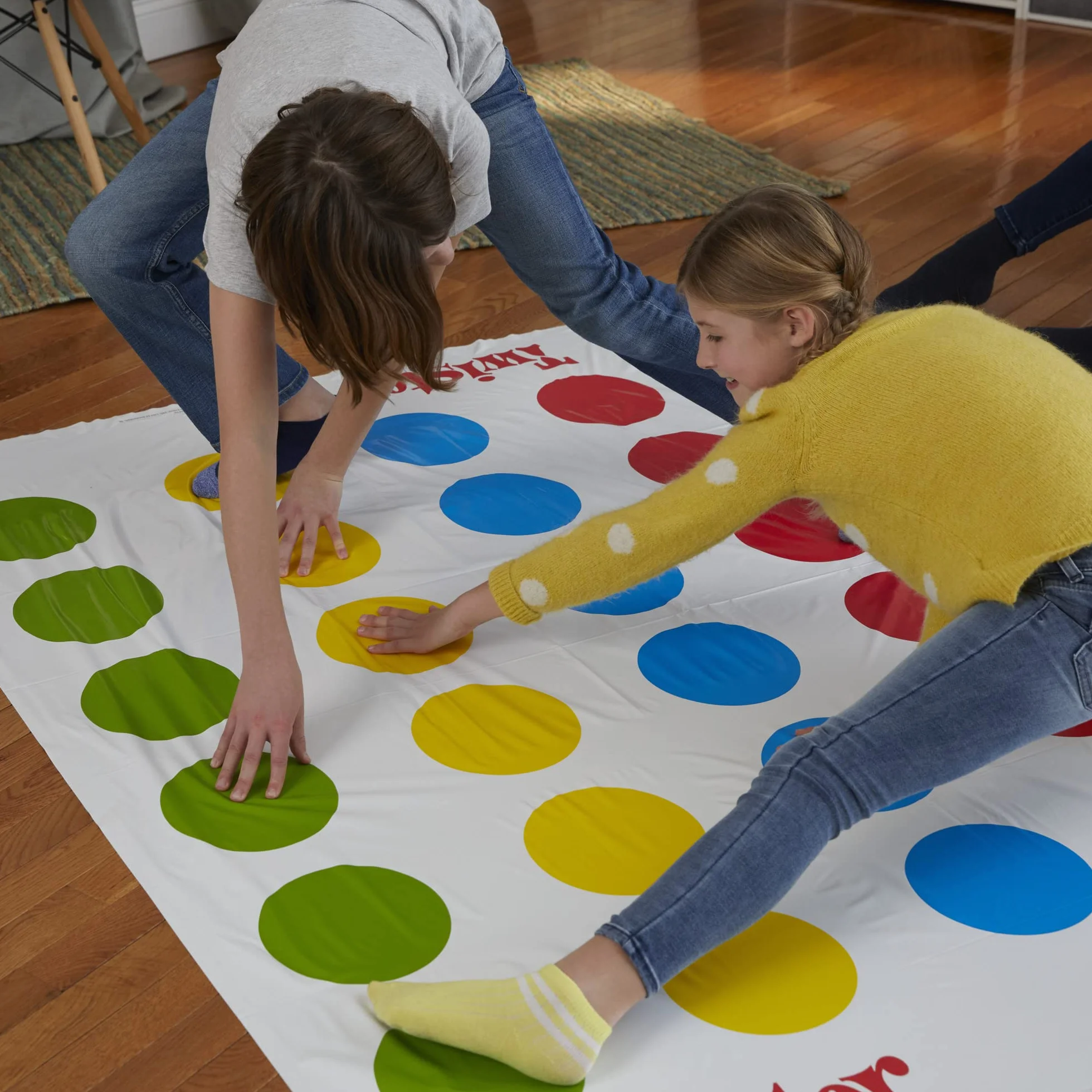 Hasbro Gaming Twister Gioco per Bambini a Partire da 8 Anni, Multicolore