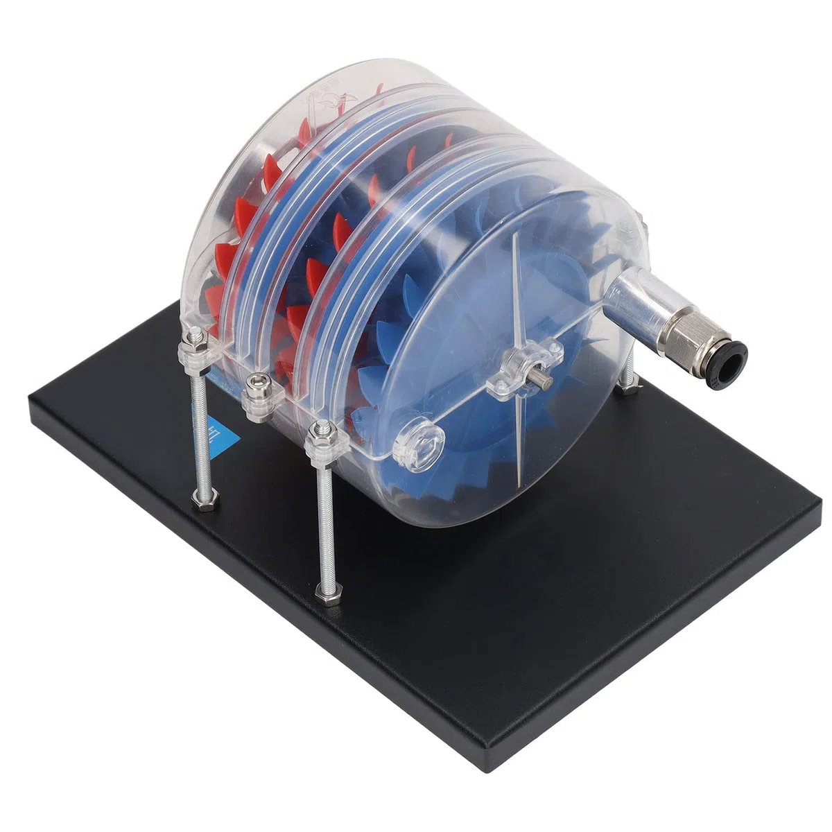 Modello Dimostrativo Turbina, Modello di Turbina A Vapore Struttura Aziendale Pratico per Progetti Scientifici