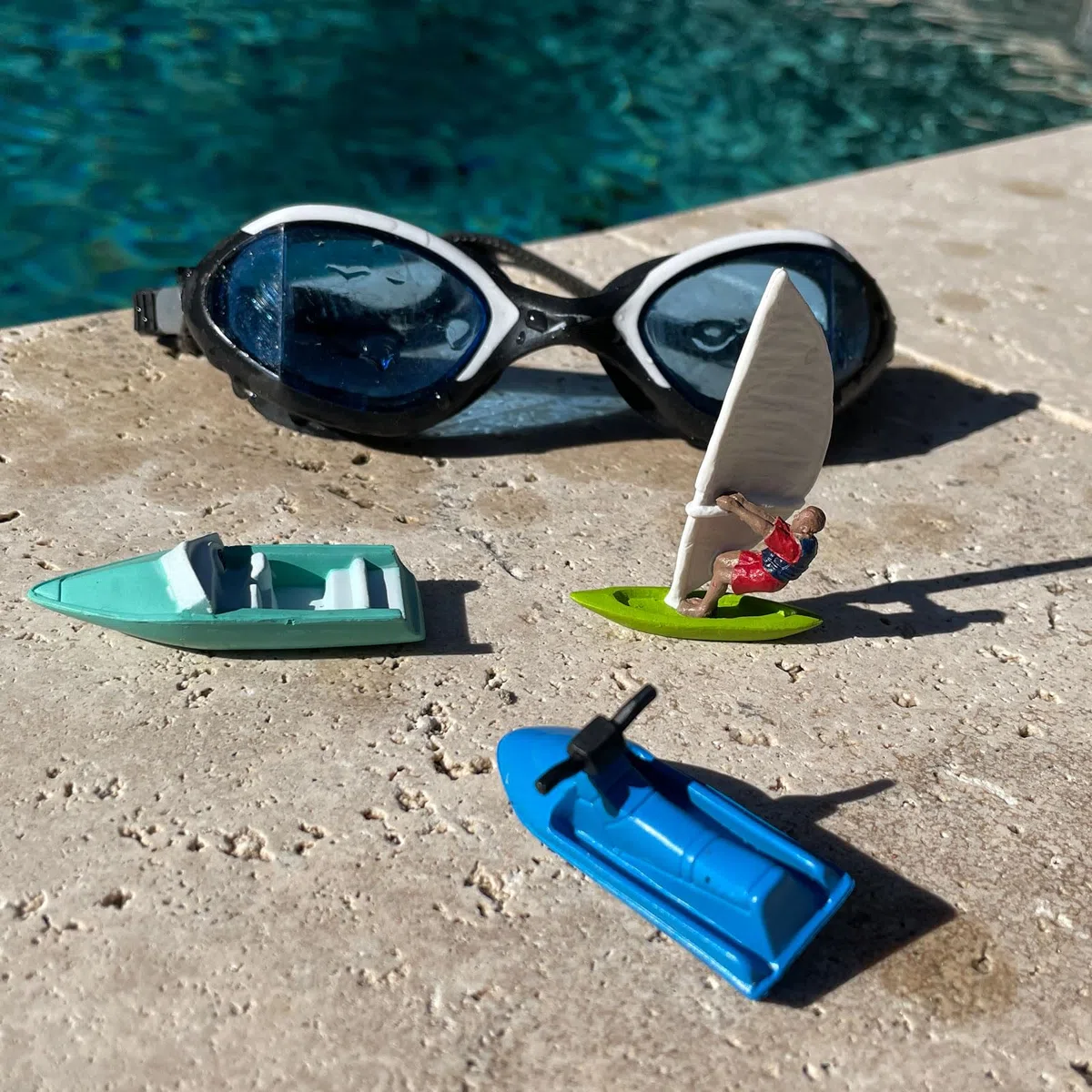 Plastic Miniatures in Toobs-in The Water