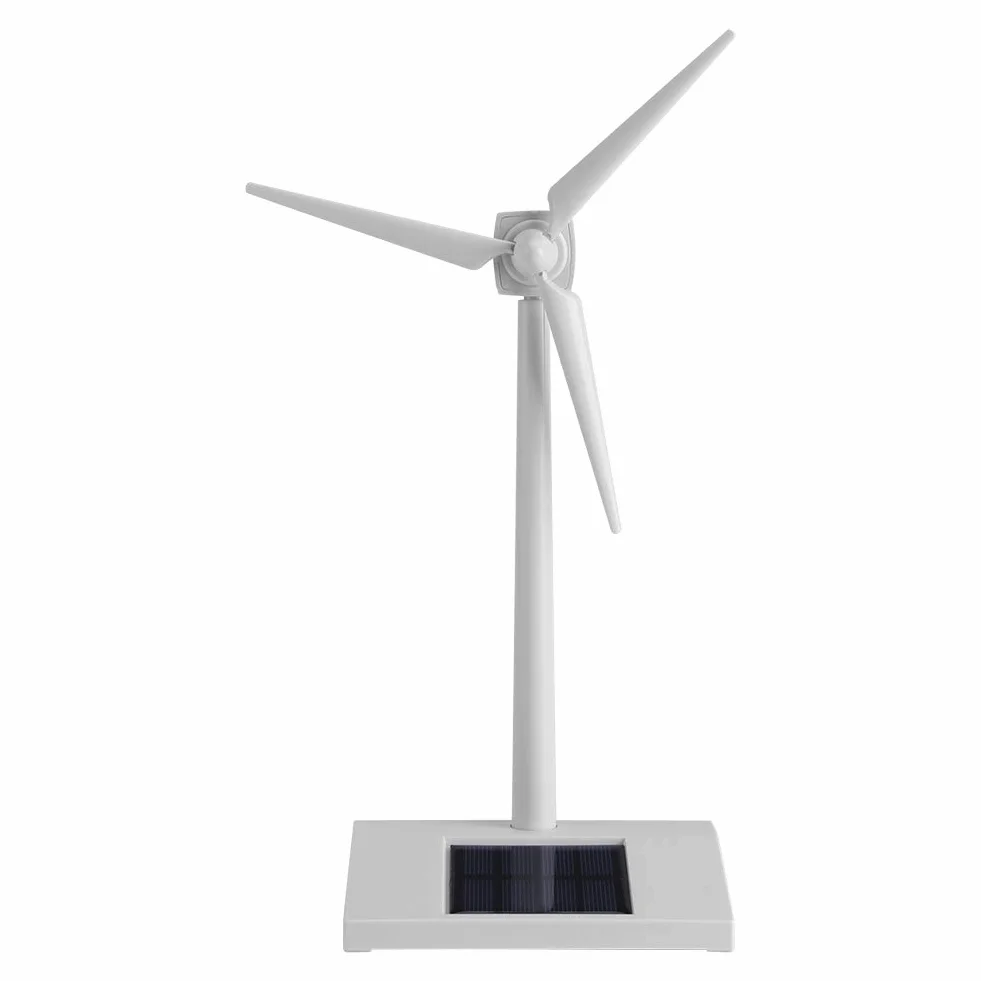 Mini Mulino a Vento a Energia Solare, Giocattolo a Turbina Eolica Giocattolo a Mulino a Vento Giocattolo per Bambini Strumento Didattico per la Scienza Decorazione Domestica