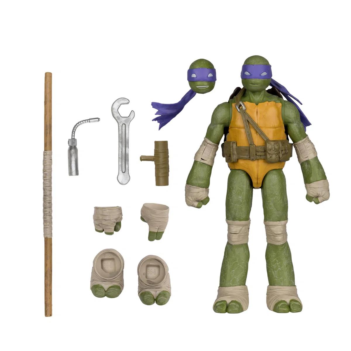 McFarlane Teenage Mutant Ninja Turtles (Page Punchers) Donatello 12,7 cm Action Figure con Comic Toys