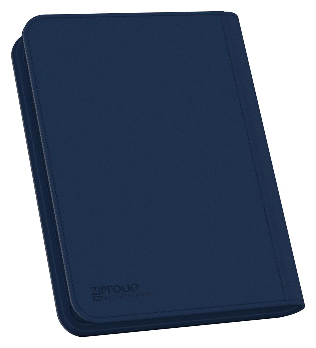 Ultimate Guard 4 Pocket Zipfolio Xenoskin Dark Blue Ultimate Guard