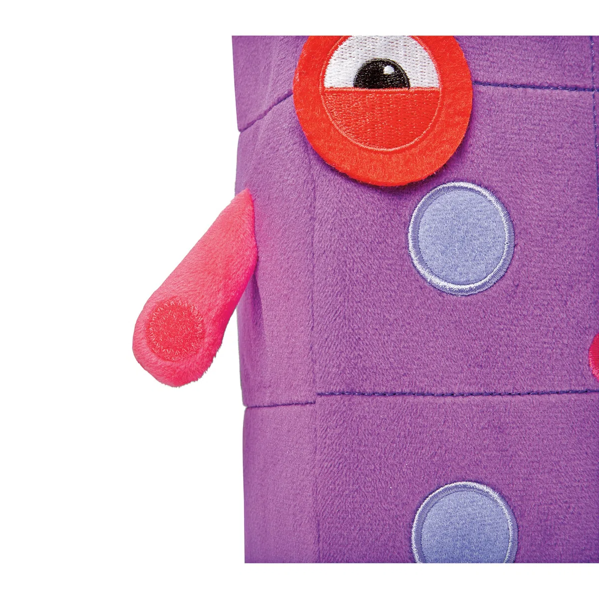 Learning Resources Numberblock Sei Peluche, età 18 Mesi+