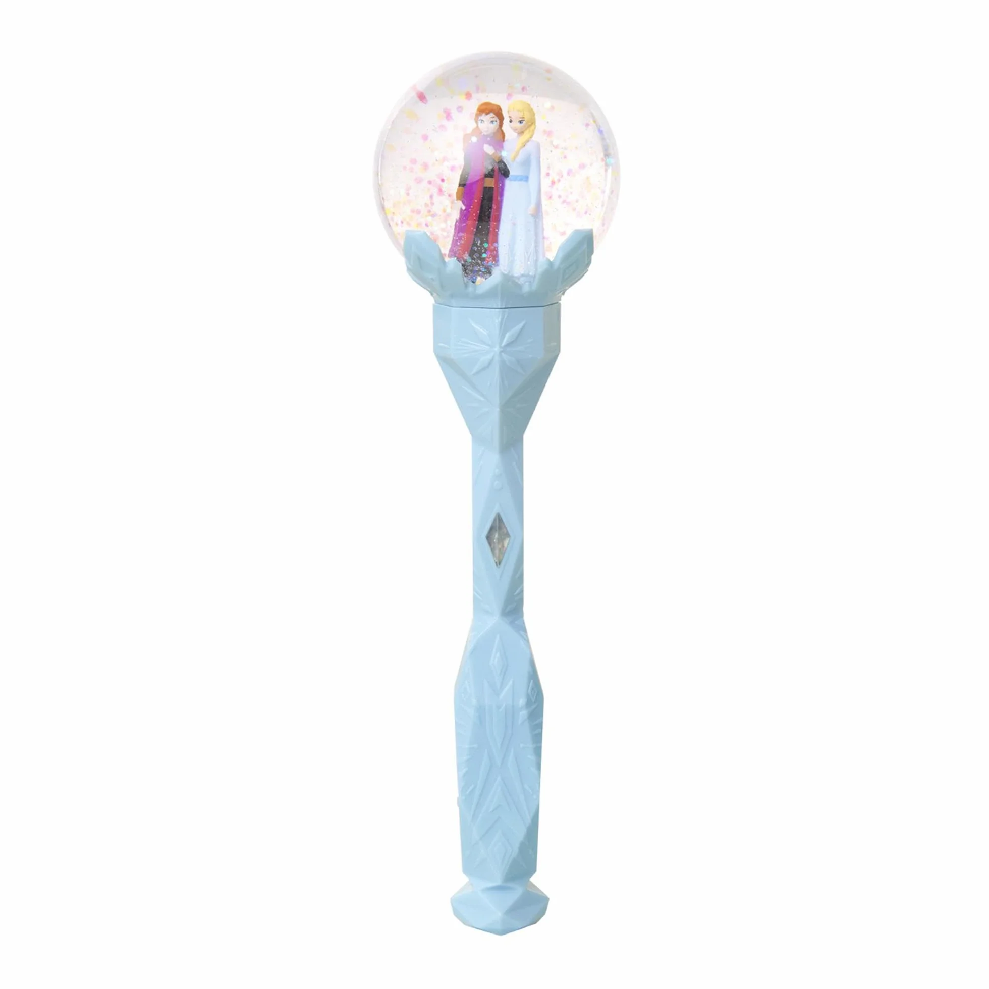 Scettro Magico Frozen 2: agitalo e la Neve Glitterata Danza Attorno ad Anna ed Elsa! Riproduce Musica, con Dettagli Autentici e batterie Incluse. Perfetto dai 3 Anni in su.