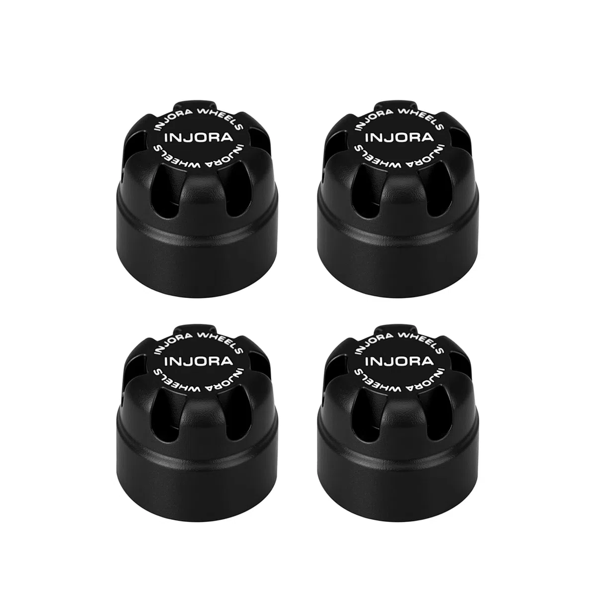 INJORA Dadi di bloccaggio M2.5 con tappo in alluminio per cingolati TRX4M 1/18 RC