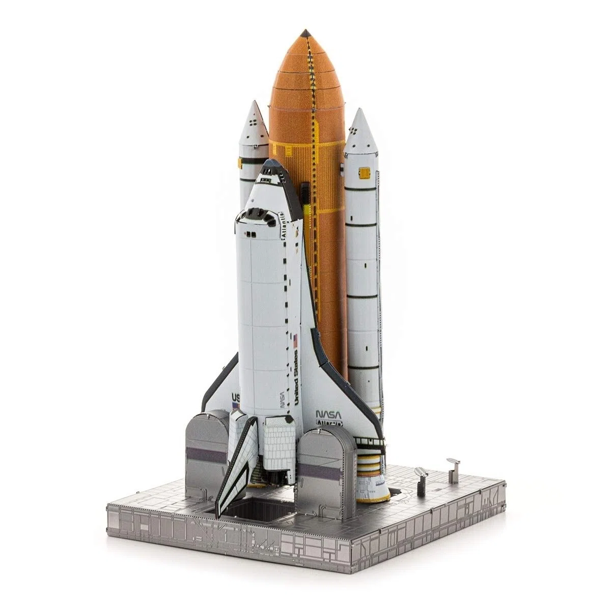 Metal Earth: Iconx Space Shuttle Launch Kit
