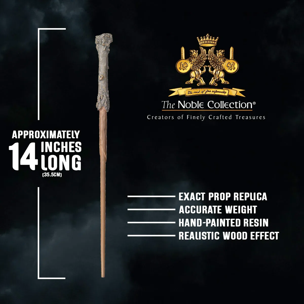 The Noble Collection Harry Potter Bacchetta (Scatola Finestra)
