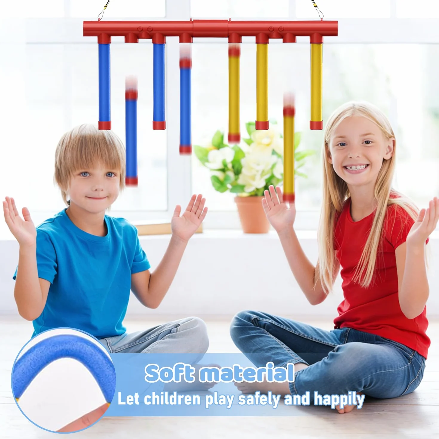 Catching Sticks Game, Divertenti Gioco Riflessi Bastoncini, Giochi di Cattura di Bastoni, 3 Falling Speeds Adjustable, Reaction Training Toy, Gioco Di Reazione Catch Sticks, per Bambini Adulti