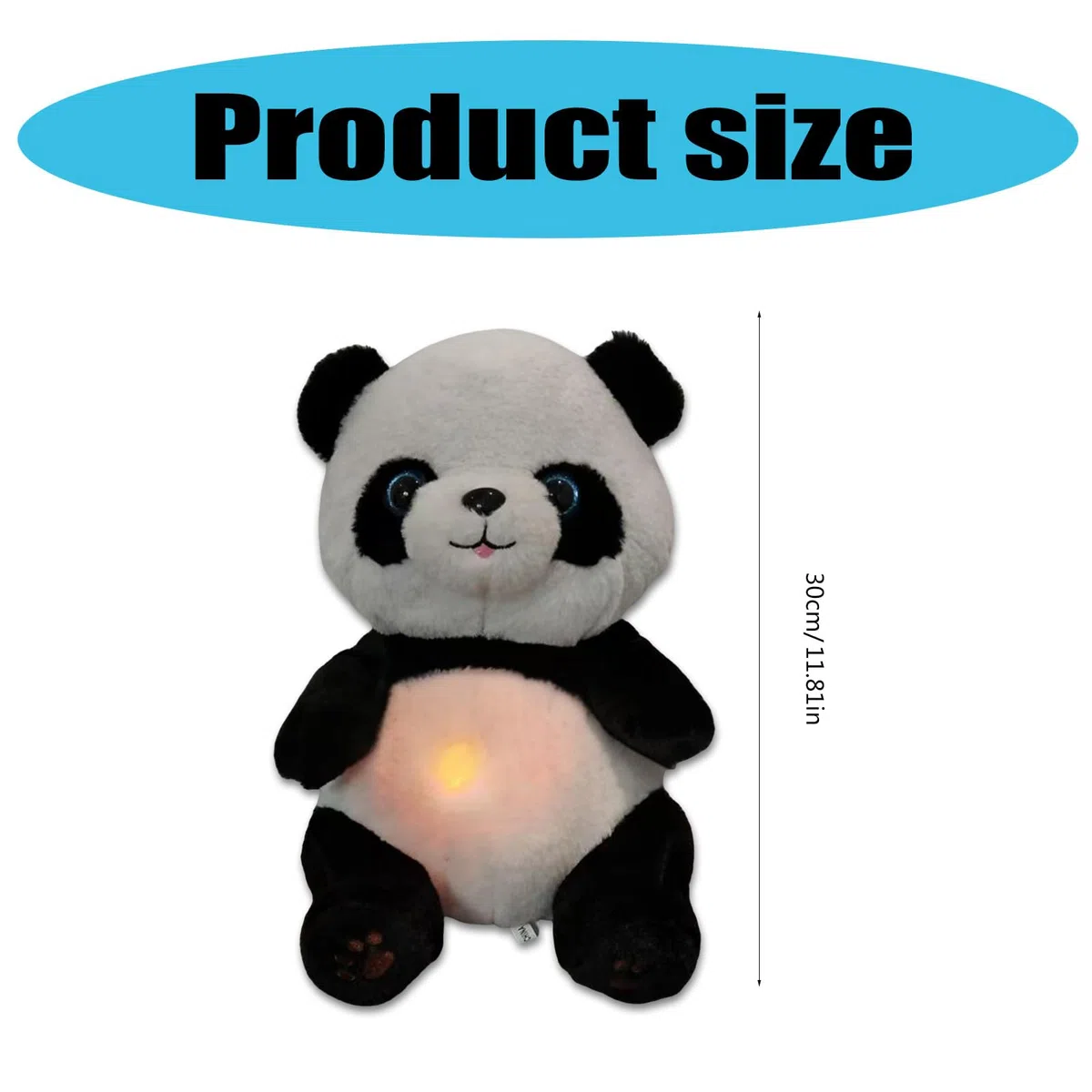 Elegante Accessorio per Animali Peluche Che respirano calmante per e Adulti Che promuovono rilassamento e Giocattolo respiratorio Antistress