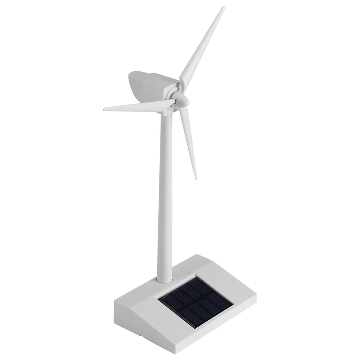 Akozon Mini Mulino, Solar Energy Wind Mill Toy Kids Science Teaching Solare Giocattolo Bambini Alimentato Insegnamento Strumento Decorazione Domestica Strumento Home Decor
