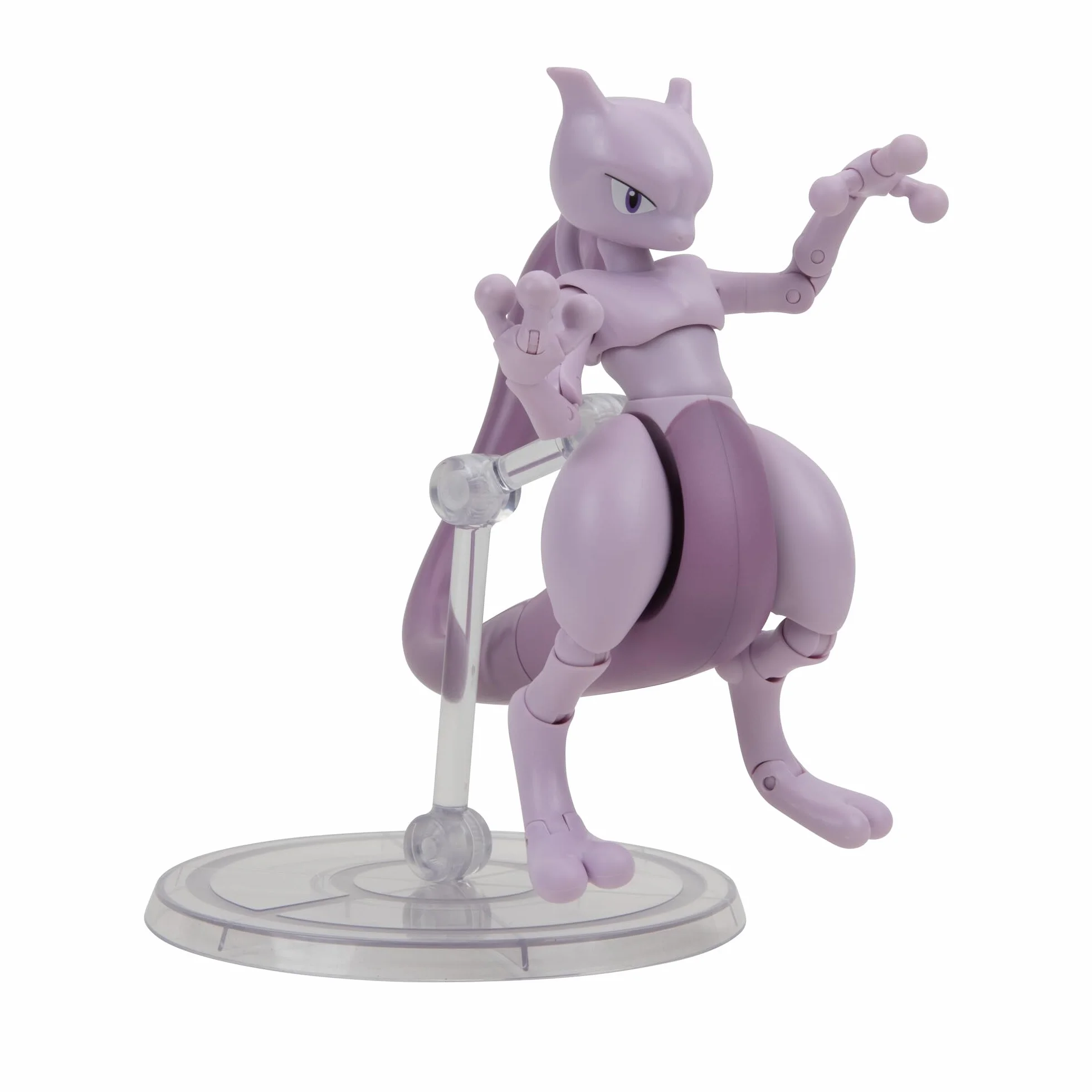 Pokémon Select Mewtwo - Figura super articolata da 15 cm con oltre 15 punti di articolazione