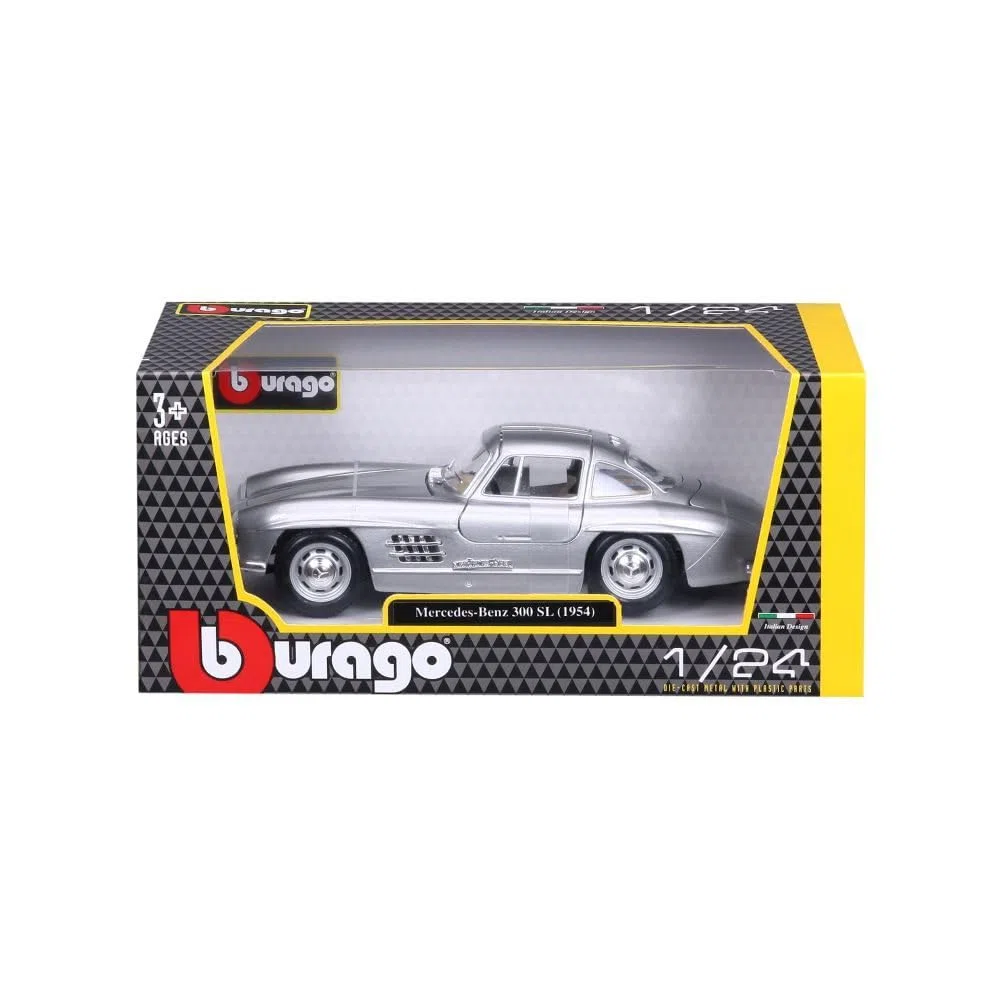 Mercedes-Benz 300 Sl (1954) argento (18-22023S), colore (1)