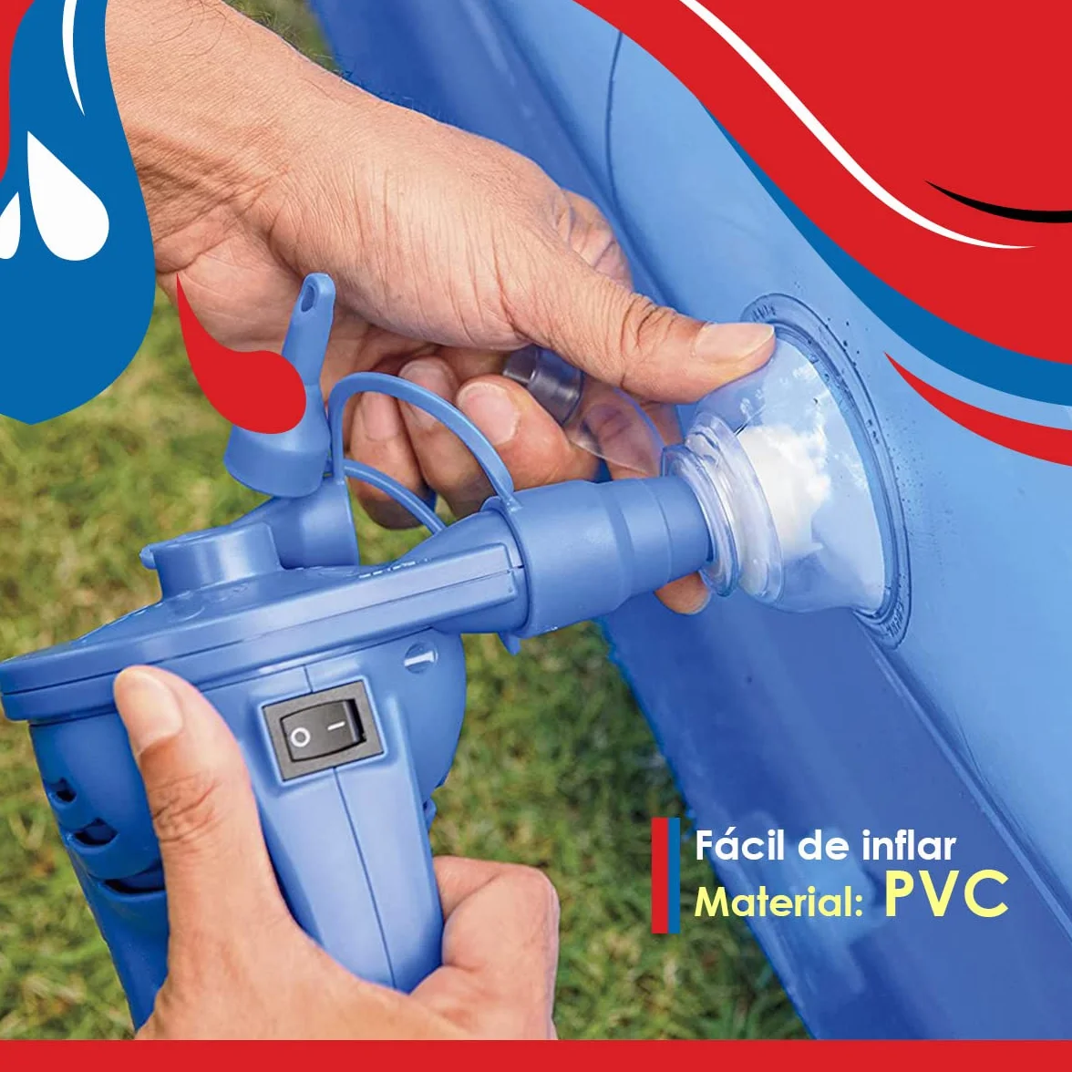 AVENLI SUN CLUB Piscina Family rettangolare, 2 anelli