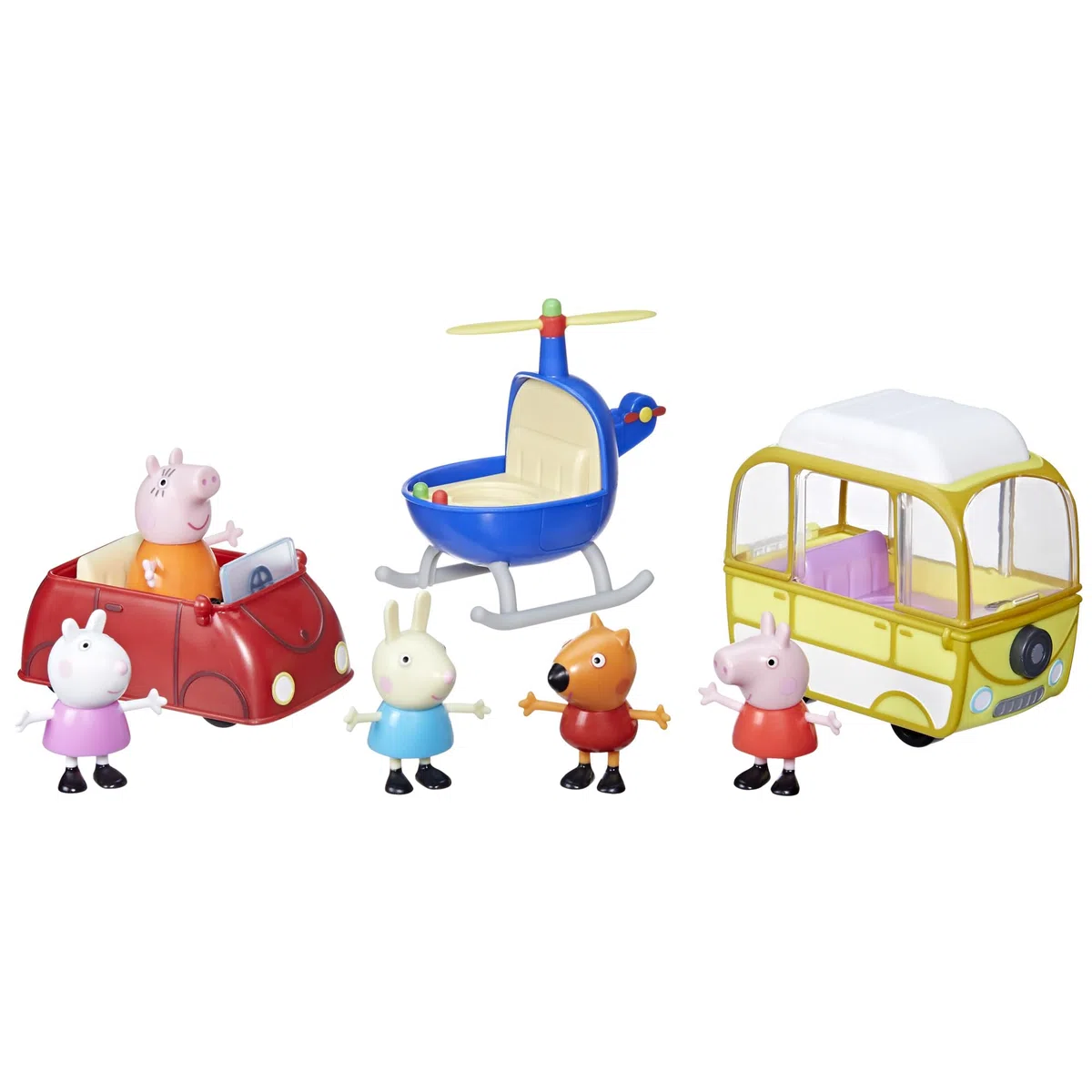 Peppa Pig PEPPAS Little Vehicle Set, Small, 5010996188519