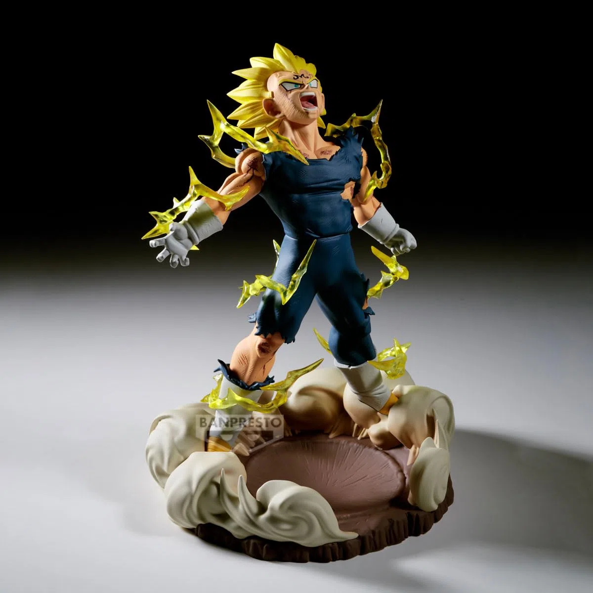 Banpresto Action Figure Majin Vegeta Dragon Ball Z - History Box 14 cm - Multicolore BP29199P - Figura da collezione - Ottimo per i fan degli anime