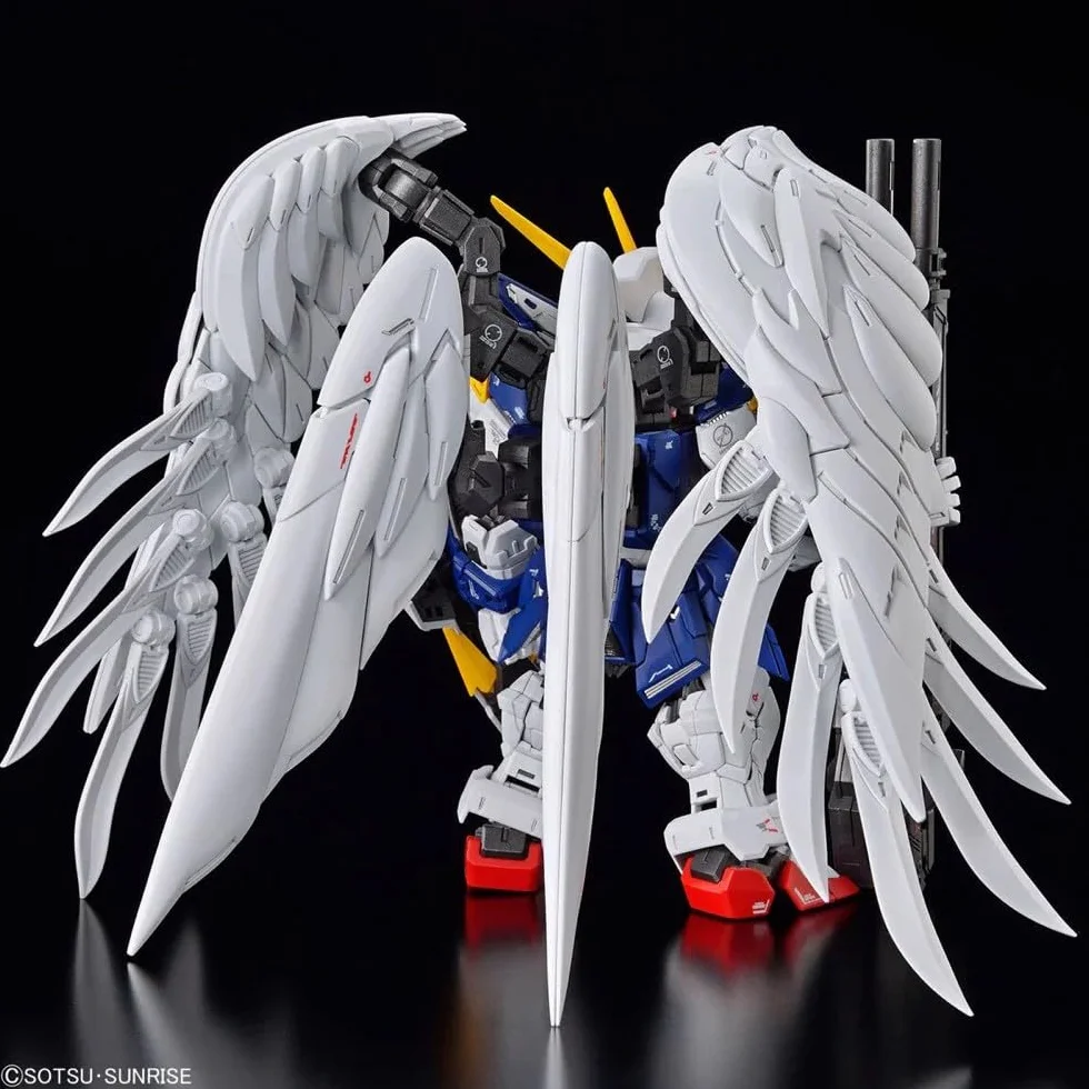 BANDAI SPIRITS MGSD Mobile Suit Gundam W Endless Waltz Wing Gundam Zero EW Modello in plastica codificata a colori
