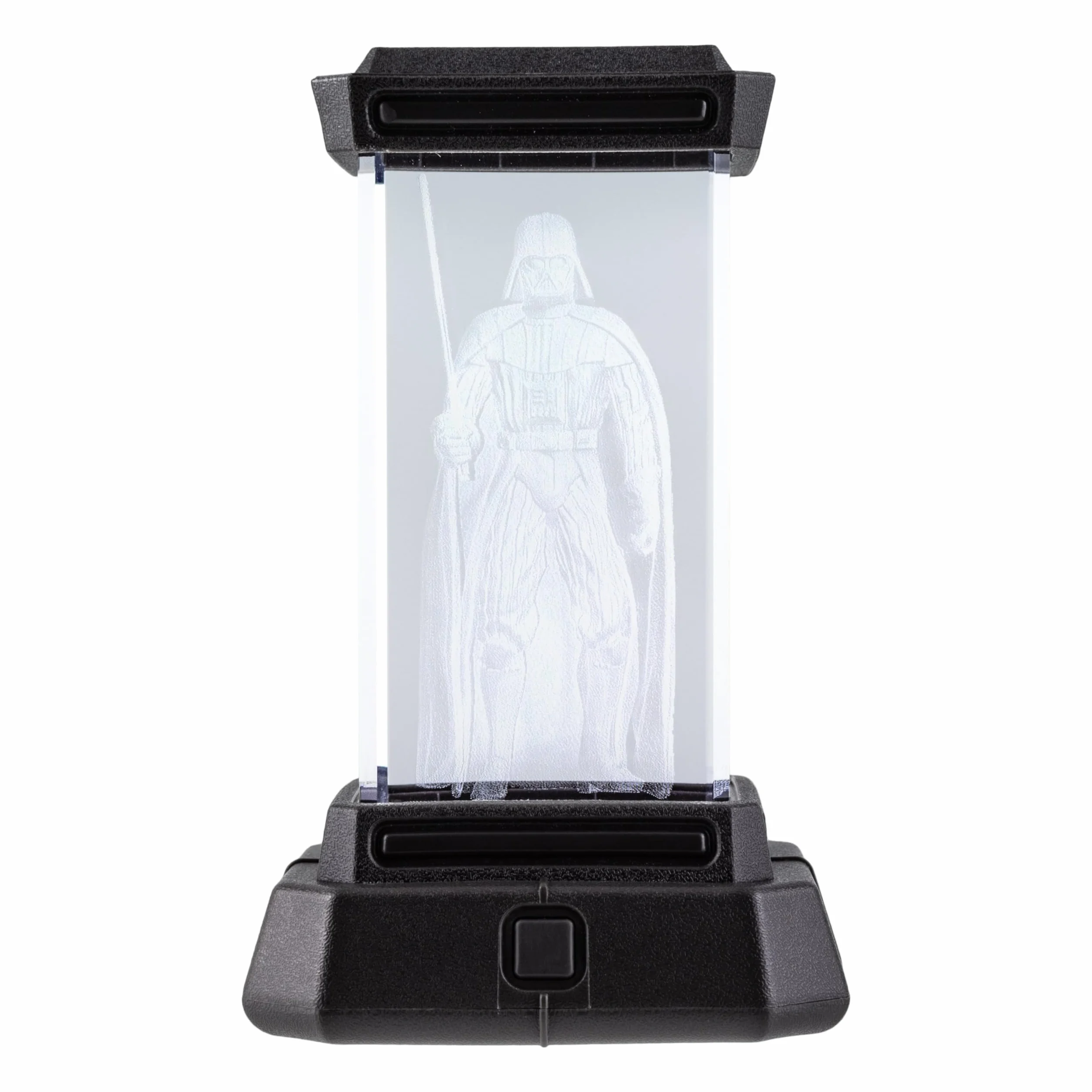 Lampada 3D Olografica Darth Vader Luce LED Collezionabile Ufficiale Star Wars, Accessorio da Scrivania & Regalo