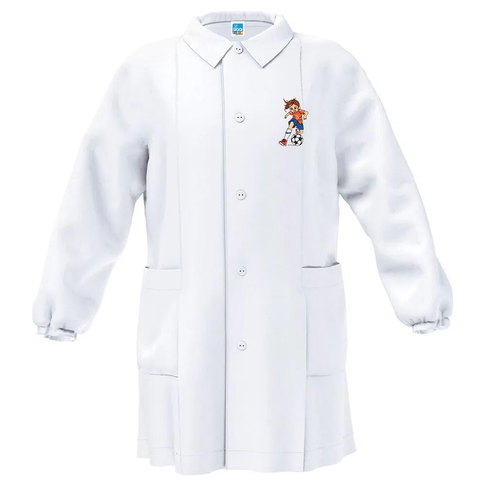 Siggi Group Grembiule Asilo Bambino 33GR4190 Calcio